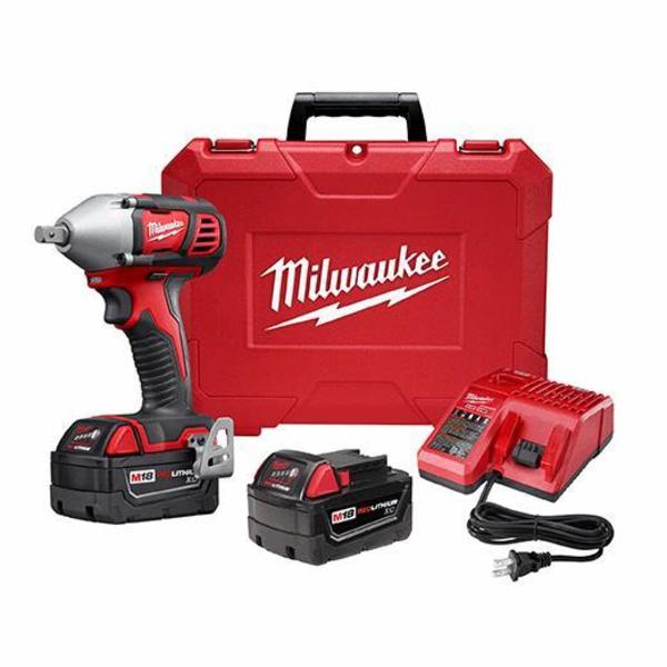 Milwaukee Tool IMPACT WRENCH 1/2" M18 ML2659-22